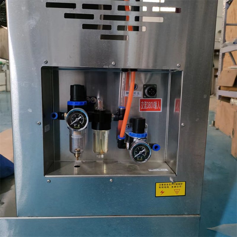 DZQ-600F Customizable Vertical Particle Powder External Vacuum Packaging Machine Pneumatic Electric Driven Sealing Pouch