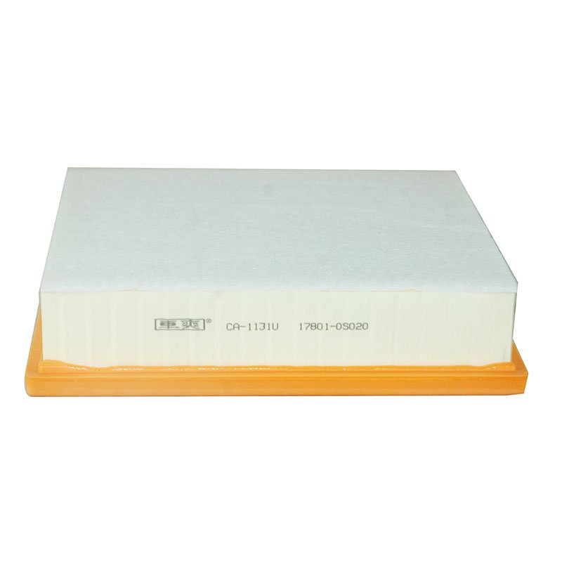 CA-1131U Japanese Car Air Filter 17801-0S020 17801-0P100 Auto Part for Toyota Tundra SEQUOIA LEXUS Hilux Condition Used