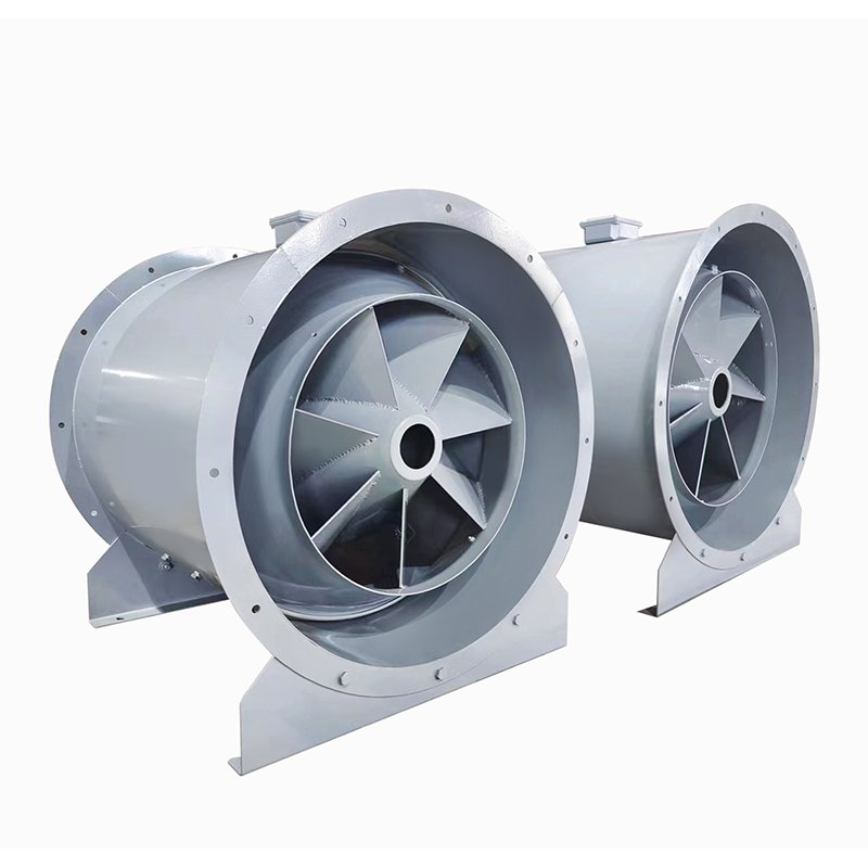220V/380V/50hz Industrial Axial Blower Fan