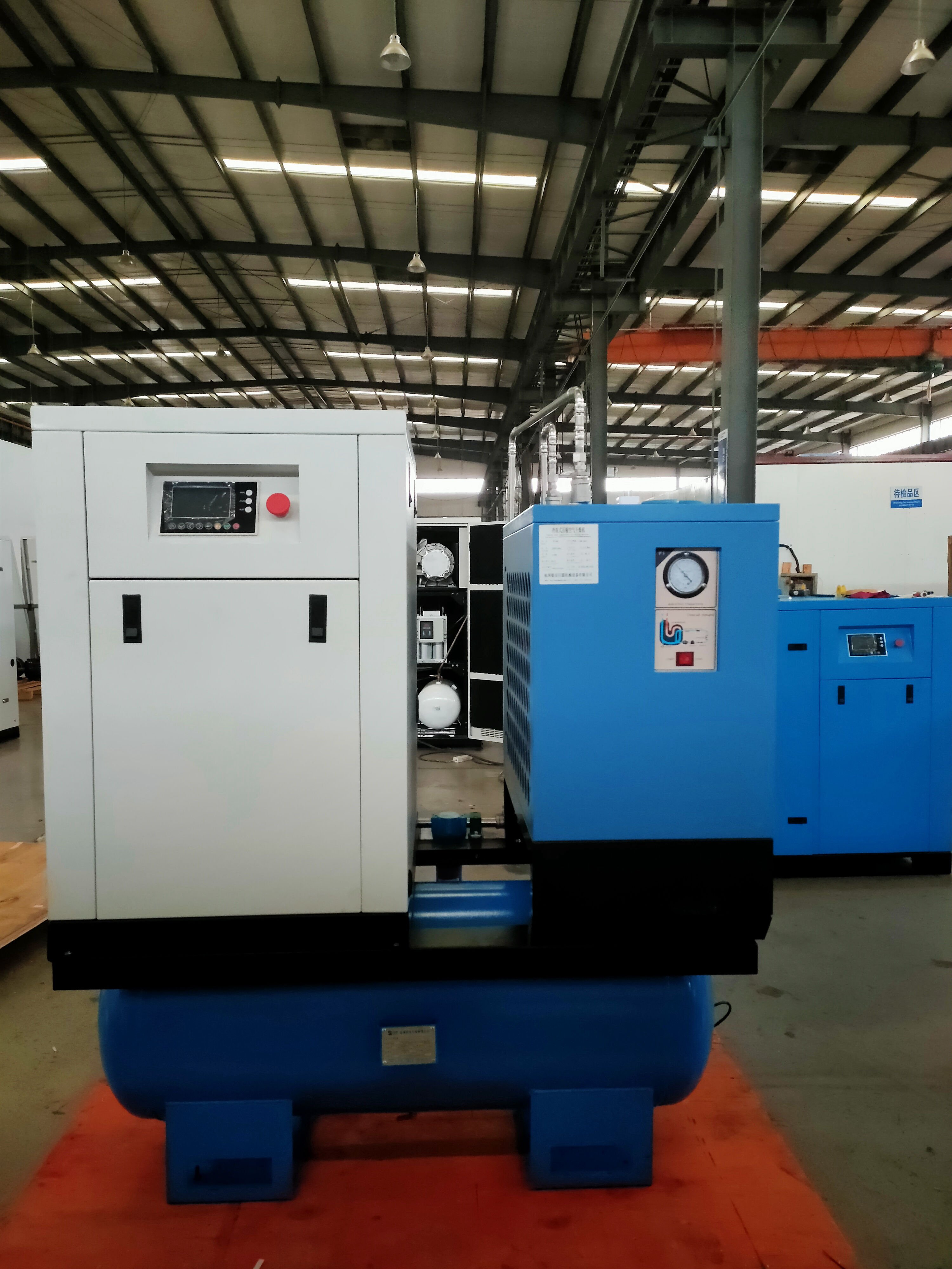 Hot Selling Reliable Quality Oil Free Scroll Air Compressor Price Advantage Oil Free Scroll Air Compressor