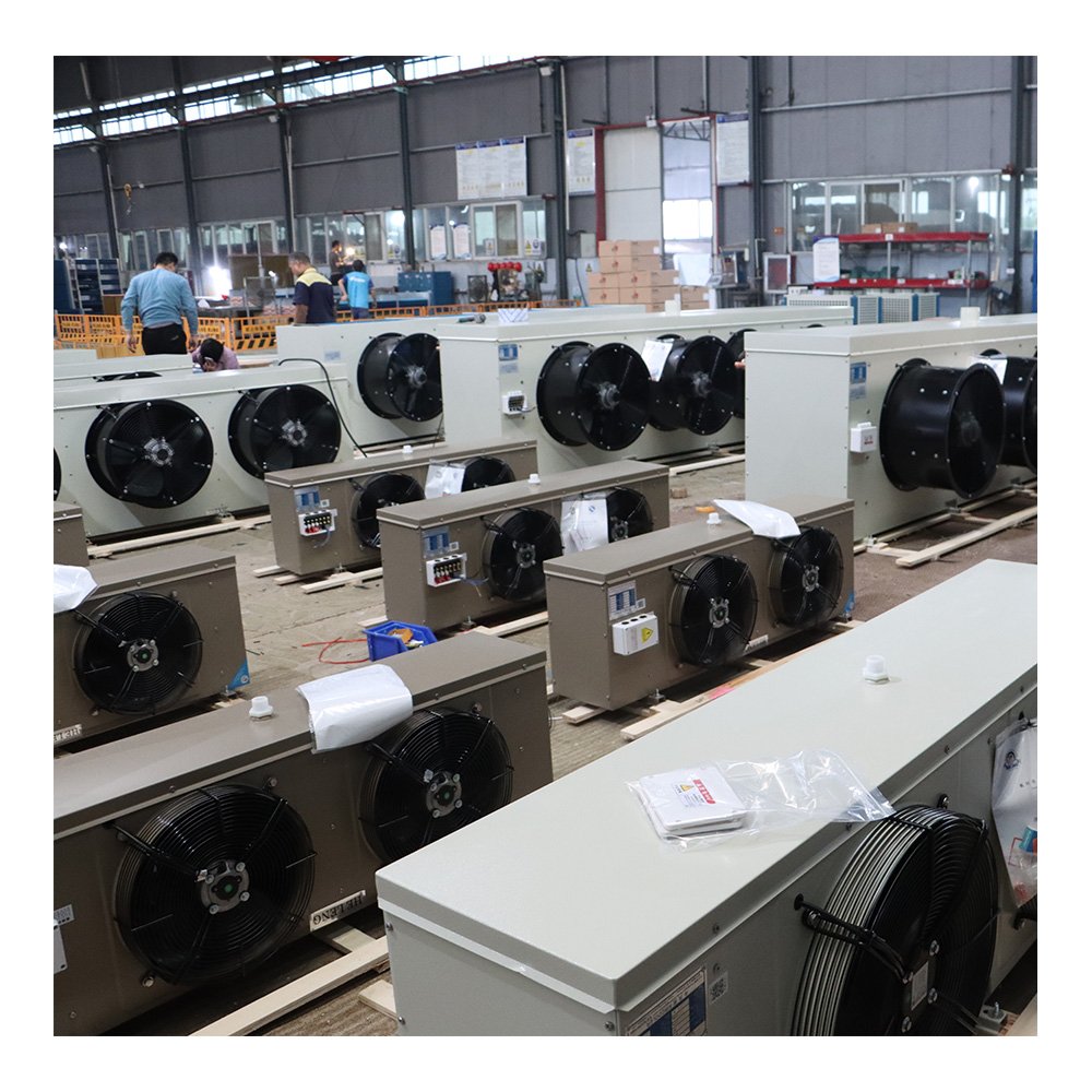 Commercial Air Cooler Refrigeration System Cold Room Indoor Refrigeration Unit Air Evaporator for Walk in Cold Room