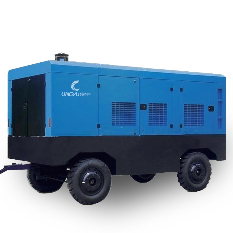 Factory Wholesale Portable Mobile Portable air Compressor 18.5kw Compressor