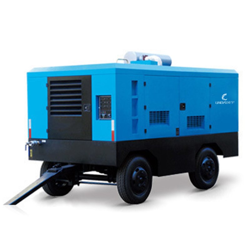 Factory Wholesale Portable Mobile Portable air Compressor 18.5kw Compressor