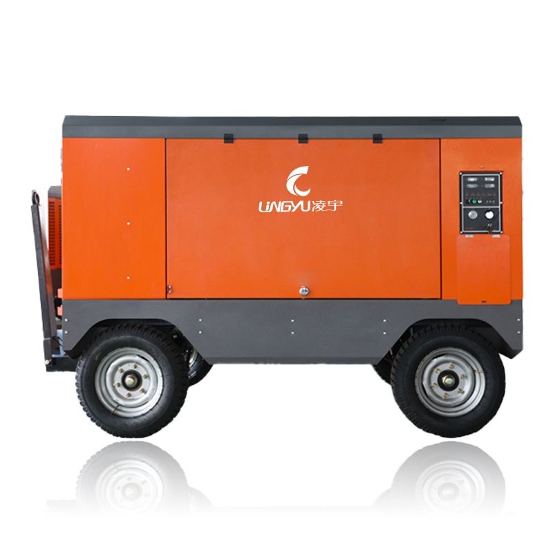 Factory Wholesale Portable Mobile Portable air Compressor 18.5kw Compressor
