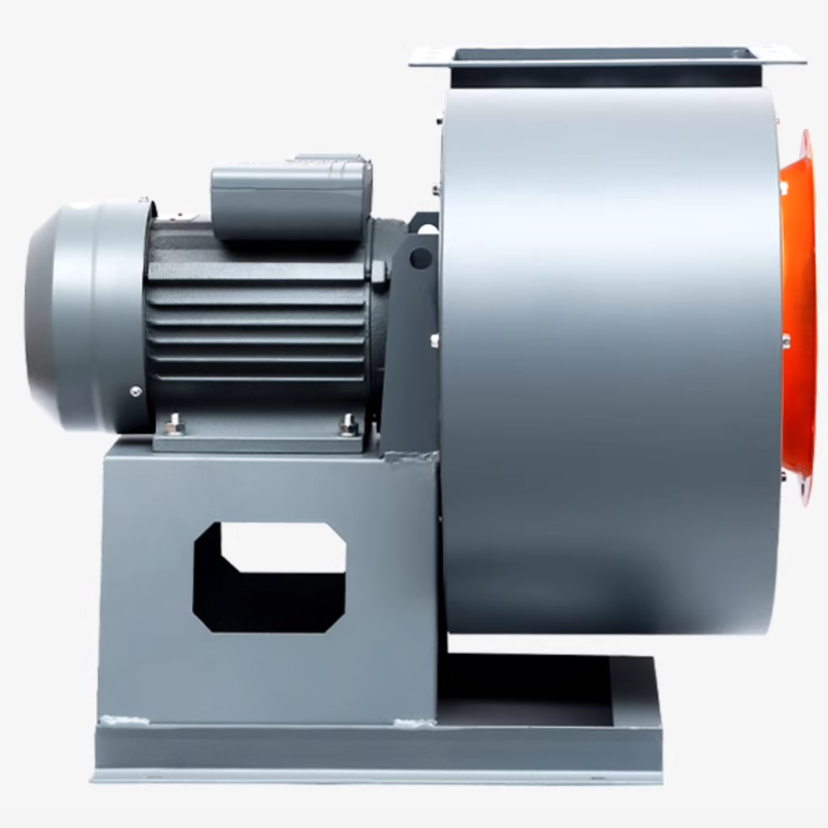 11-62 Industrial Dust Removal Exhaust Fan Blower Centrifugal Induced Draft Long Axis High Temperature Resistant Ventilation Fans