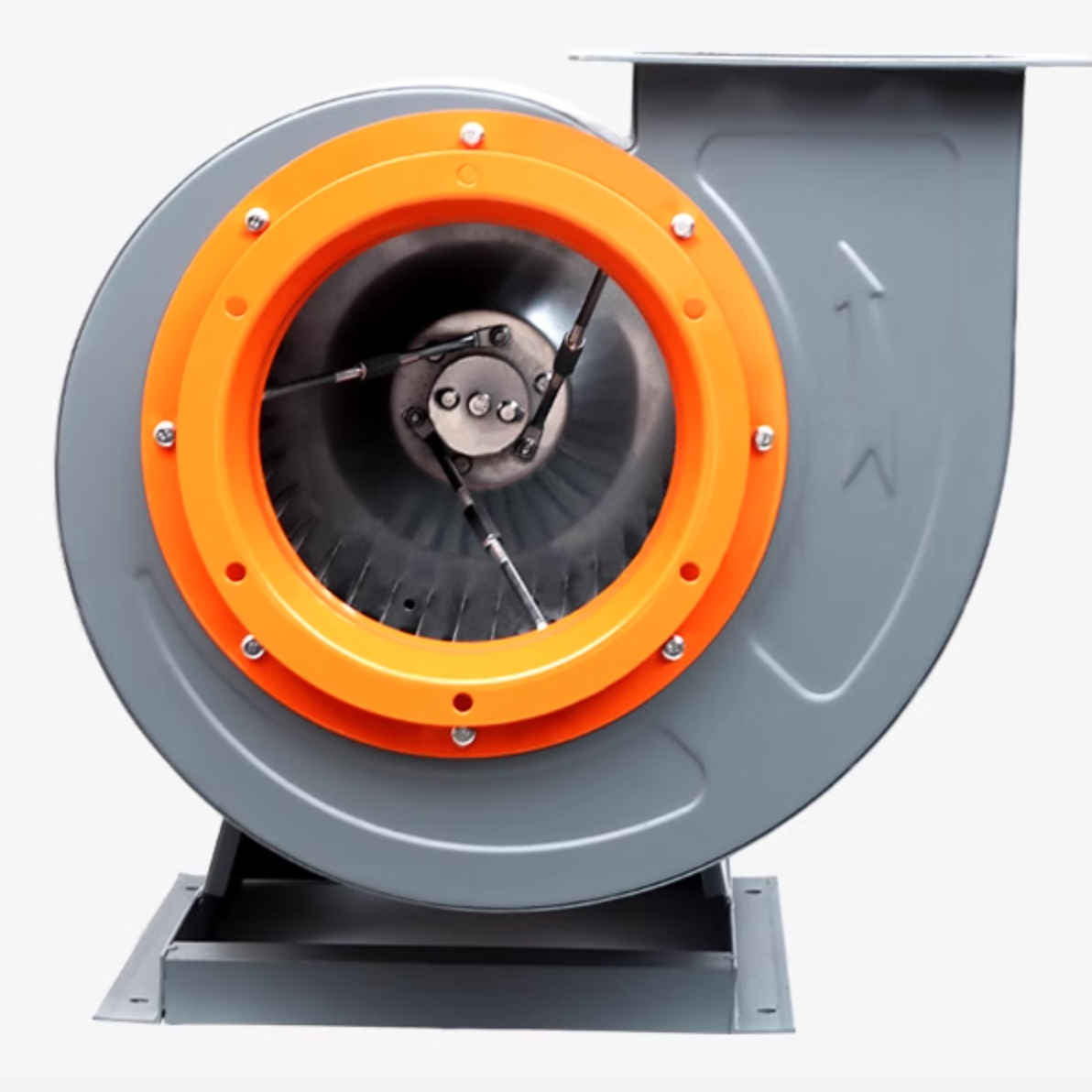 11-62 Industrial Dust Removal Exhaust Fan Blower Centrifugal Induced Draft Long Axis High Temperature Resistant Ventilation Fans