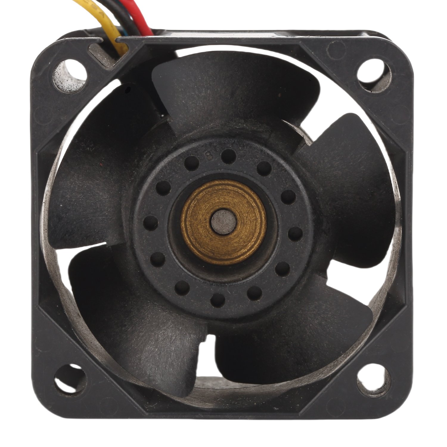 High Quality Industrial Dc Ventilation Exhaust Dc Fan 12v with 5 Plastic Blades
