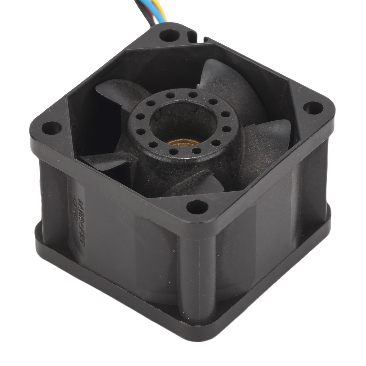 High Quality Industrial Dc Ventilation Exhaust Dc Fan 12v with 5 Plastic Blades