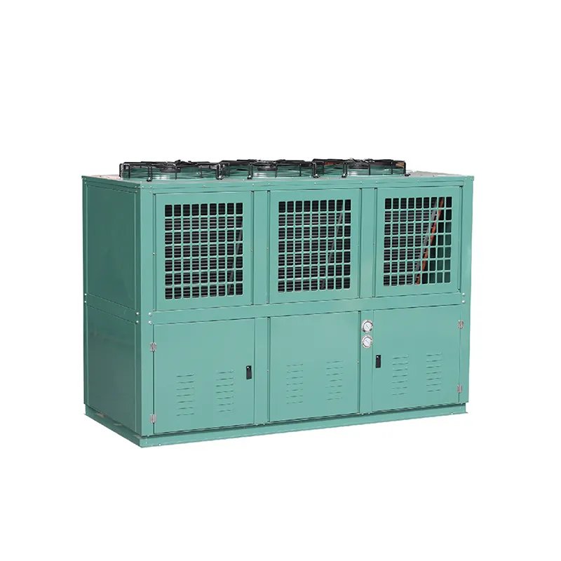Old Room Storage Industrial Refrigeration Mini 2hp Scroll Compressor Condensing Units Walk in Freezer