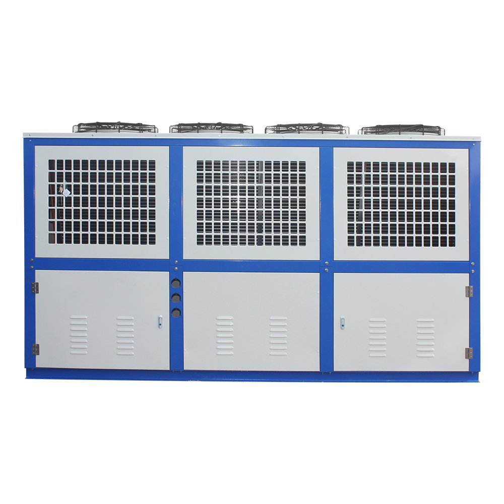 Old Room Storage Industrial Refrigeration Mini 2hp Scroll Compressor Condensing Units Walk in Freezer