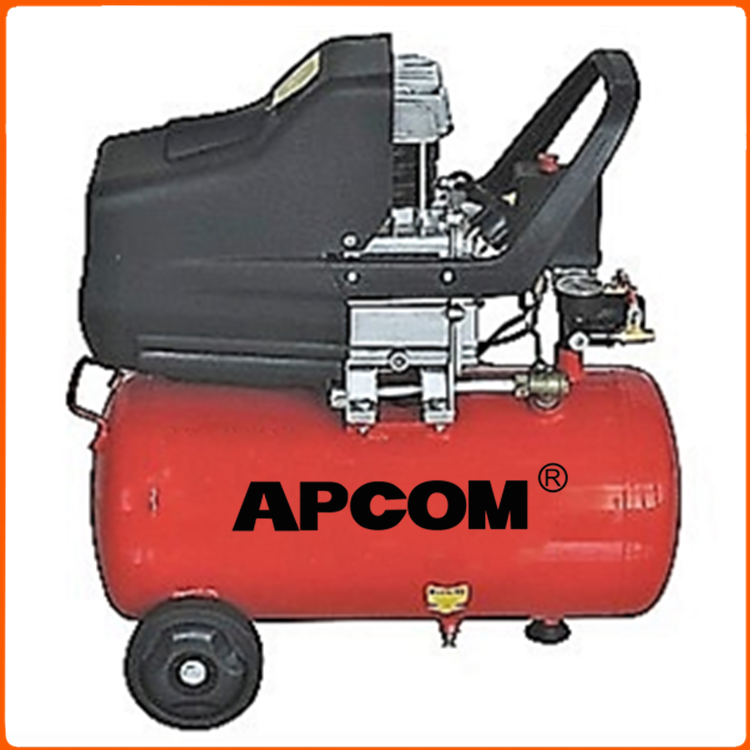 APCOM AirCompressor 100L 150L 200L 300L Single Phase 220V 100 150 200 300 L Liter tank 1.5KW 2 hp 2HP air Compressor De Ar Aire