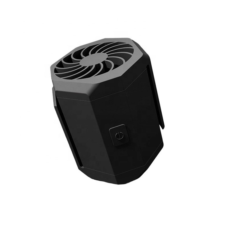 Blower Cooling Clothing Fan Air Conditioned Cloth Fan Battery Powered Jacket Fan