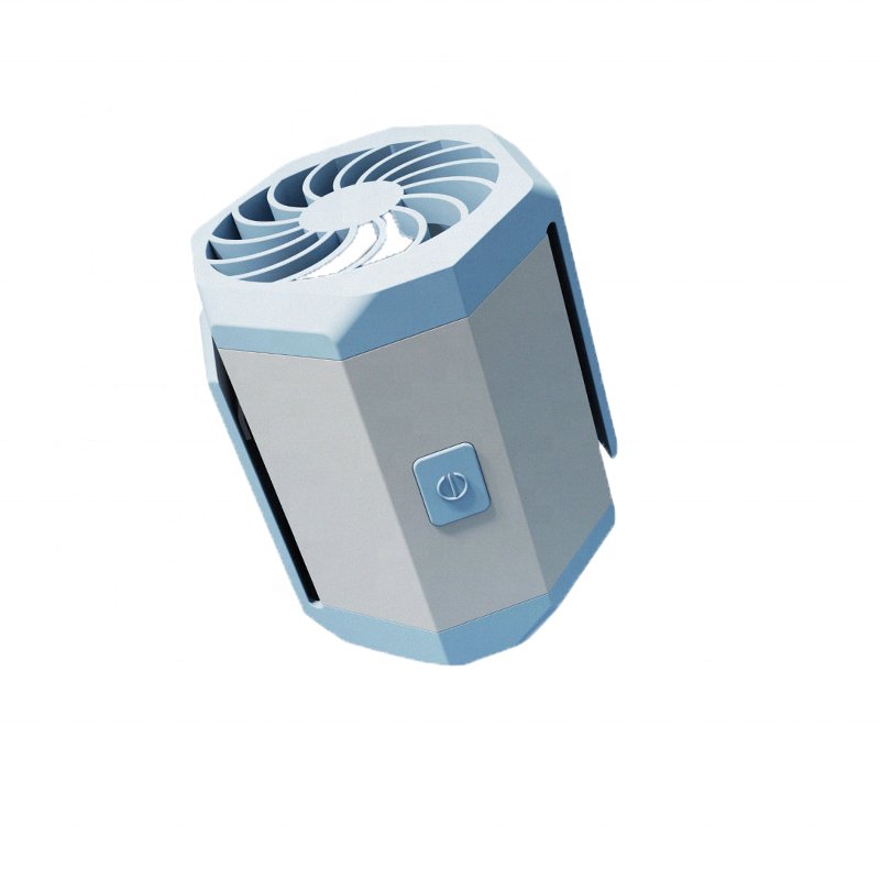 Blower Cooling Clothing Fan Air Conditioned Cloth Fan Battery Powered Jacket Fan