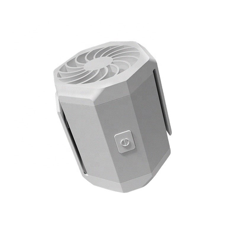 Blower Cooling Clothing Fan Air Conditioned Cloth Fan Battery Powered Jacket Fan