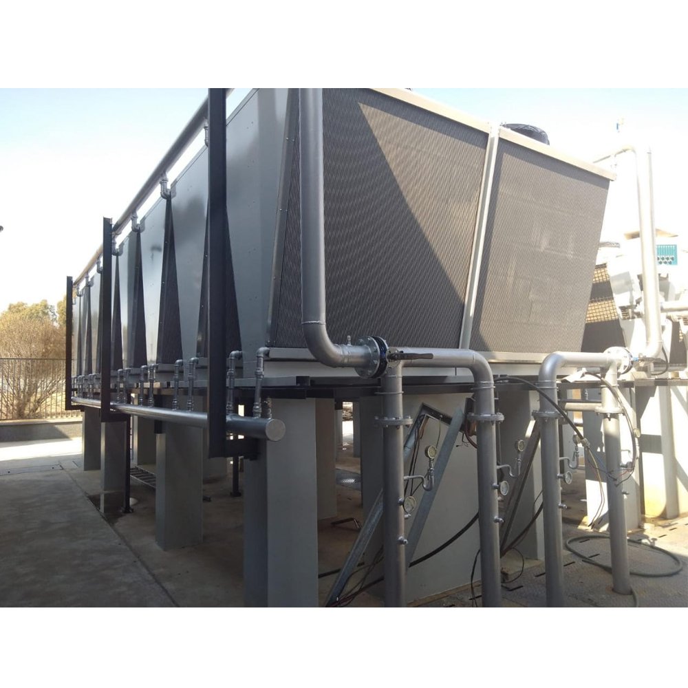 HiNova High Voltage Air-Cooled Data Center Dry Coolers Premium Quality Condense Water Cooling Compressor Core Cooling Chiller