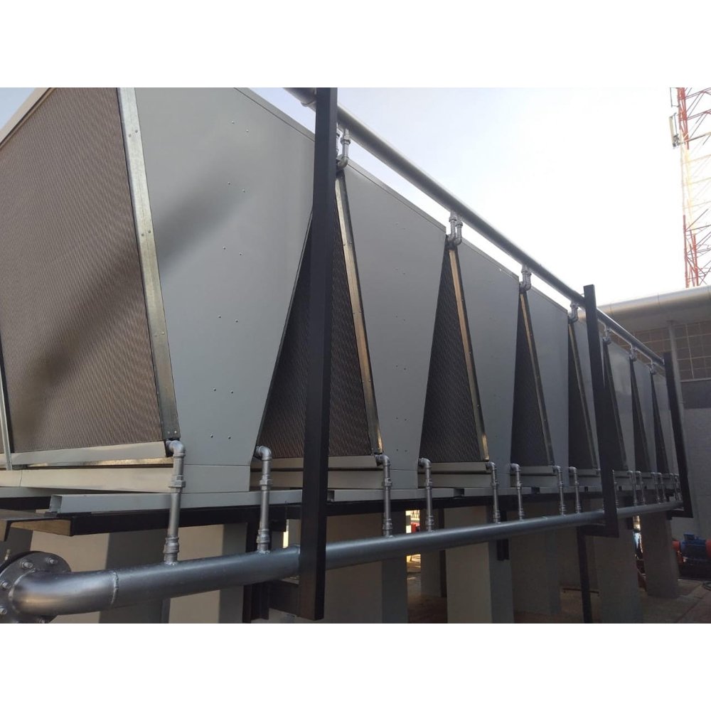 HiNova High Voltage Air-Cooled Data Center Dry Coolers Premium Quality Condense Water Cooling Compressor Core Cooling Chiller