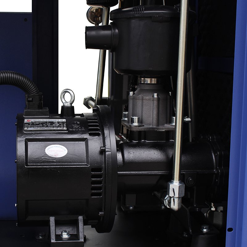 Auliss Low Noise 7.5kw 10Hp 22kw Oil-free Water Lubricated Screw air Compressor Industrial Use