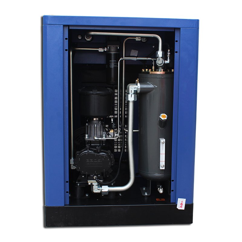 Auliss Low Noise 7.5kw 10Hp 22kw Oil-free Water Lubricated Screw air Compressor Industrial Use