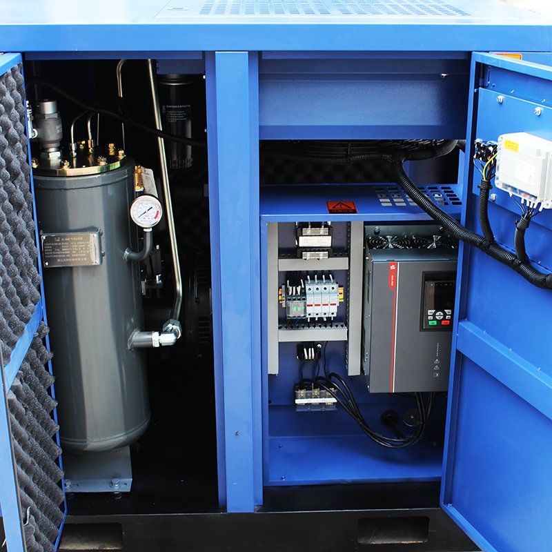 Auliss Low Noise 7.5kw 10Hp 22kw Oil-free Water Lubricated Screw air Compressor Industrial Use