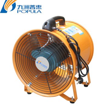 SHT Portable air Blower Fan Industrial Flow Fan for Exhaust ,metal Industrial Blower Xxhaust