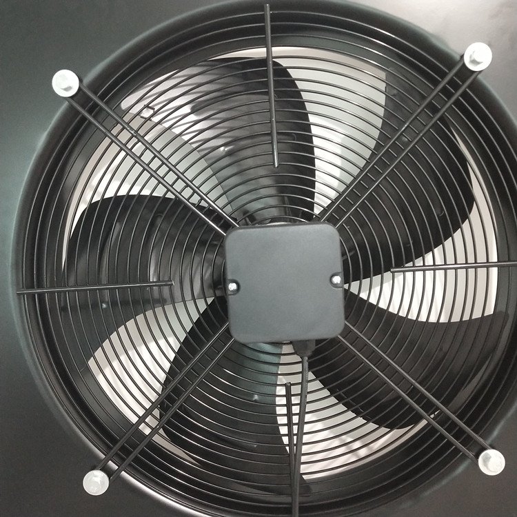 Industrial Efficient Exhaust System Multi-Functional 220v 230v Square Plate Axial Flow Fans for Commercial Use