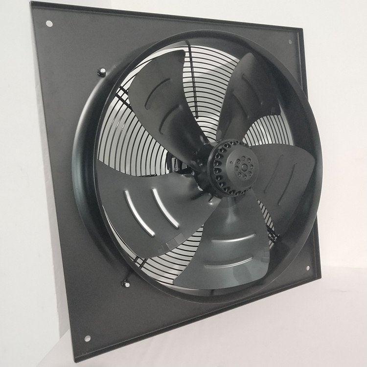 Industrial Efficient Exhaust System Multi-Functional 220v 230v Square Plate Axial Flow Fans for Commercial Use