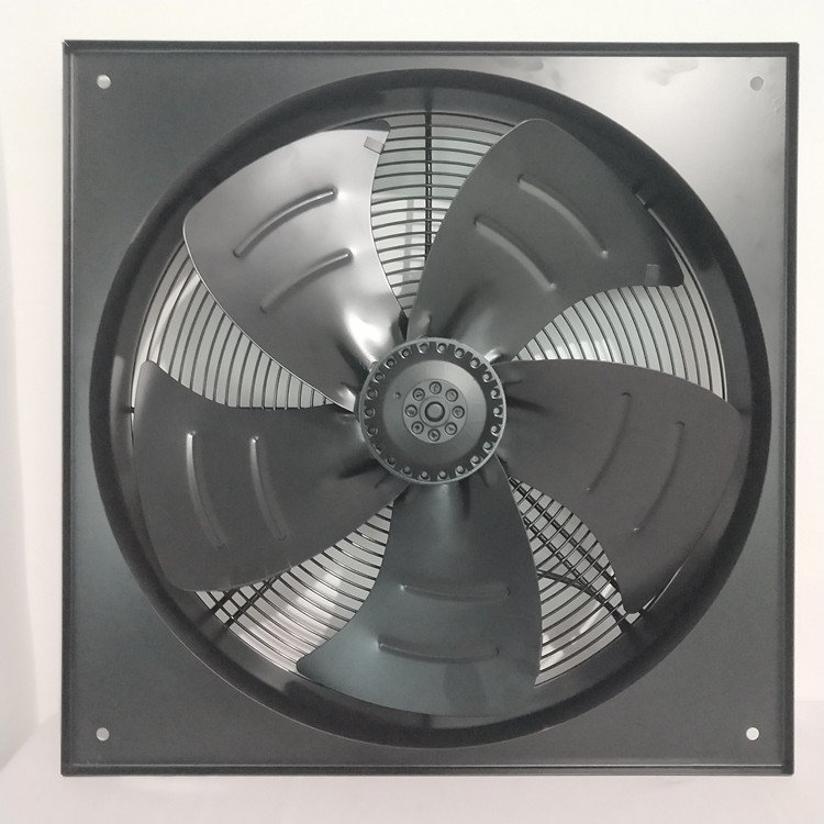 Industrial Efficient Exhaust System Multi-Functional 220v 230v Square Plate Axial Flow Fans for Commercial Use