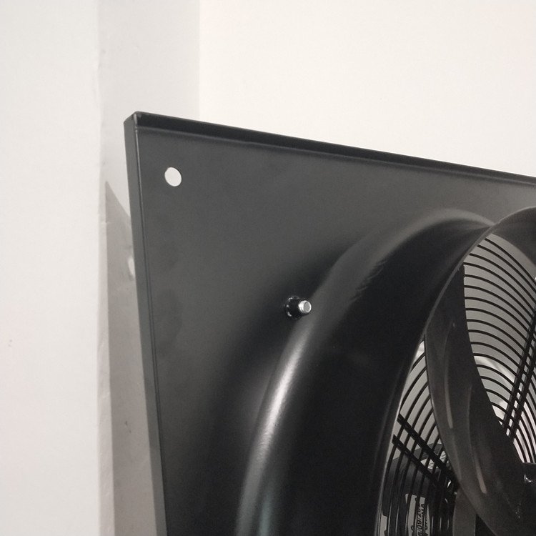 Industrial Efficient Exhaust System Multi-Functional 220v 230v Square Plate Axial Flow Fans for Commercial Use