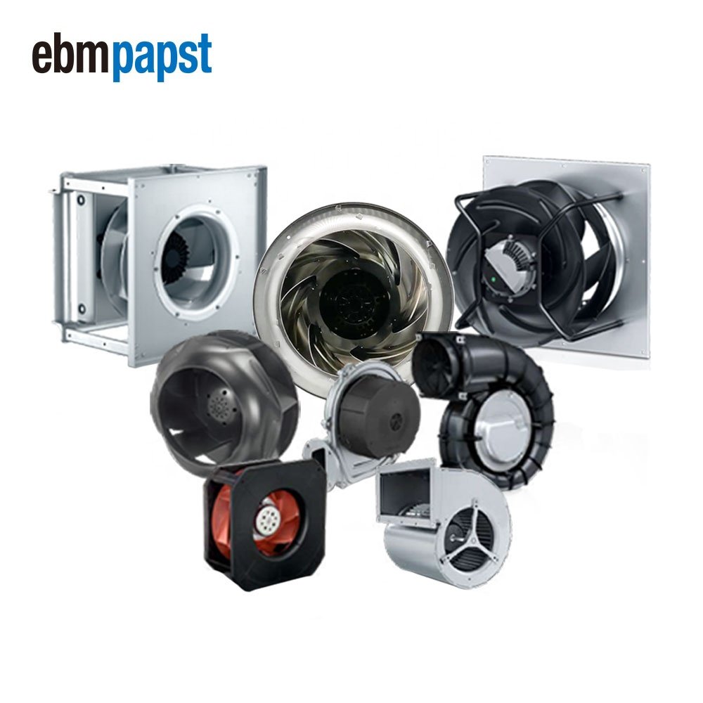 Ebm Fan Backawrd Curved Centrifugal Blower Fan Ebm Motor Refrigeration and AHU EC Axial Exhaust Cooling Fan HVAC Ventilation