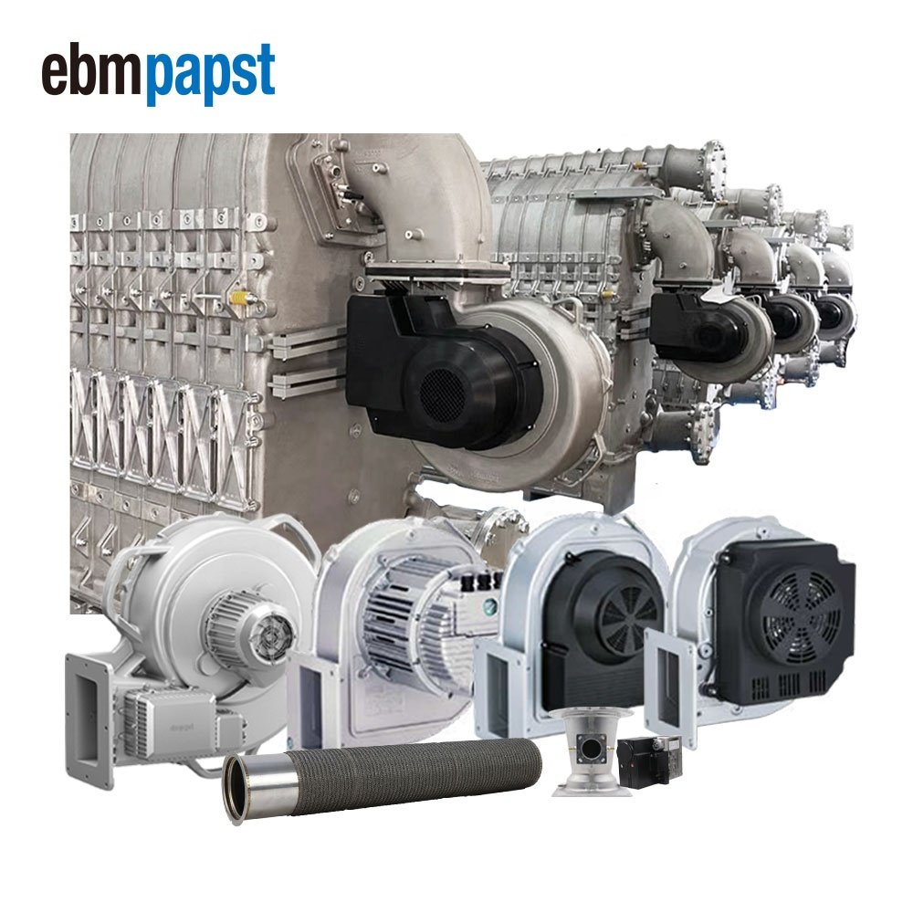 Ebm Fan Backawrd Curved Centrifugal Blower Fan Ebm Motor Refrigeration and AHU EC Axial Exhaust Cooling Fan HVAC Ventilation