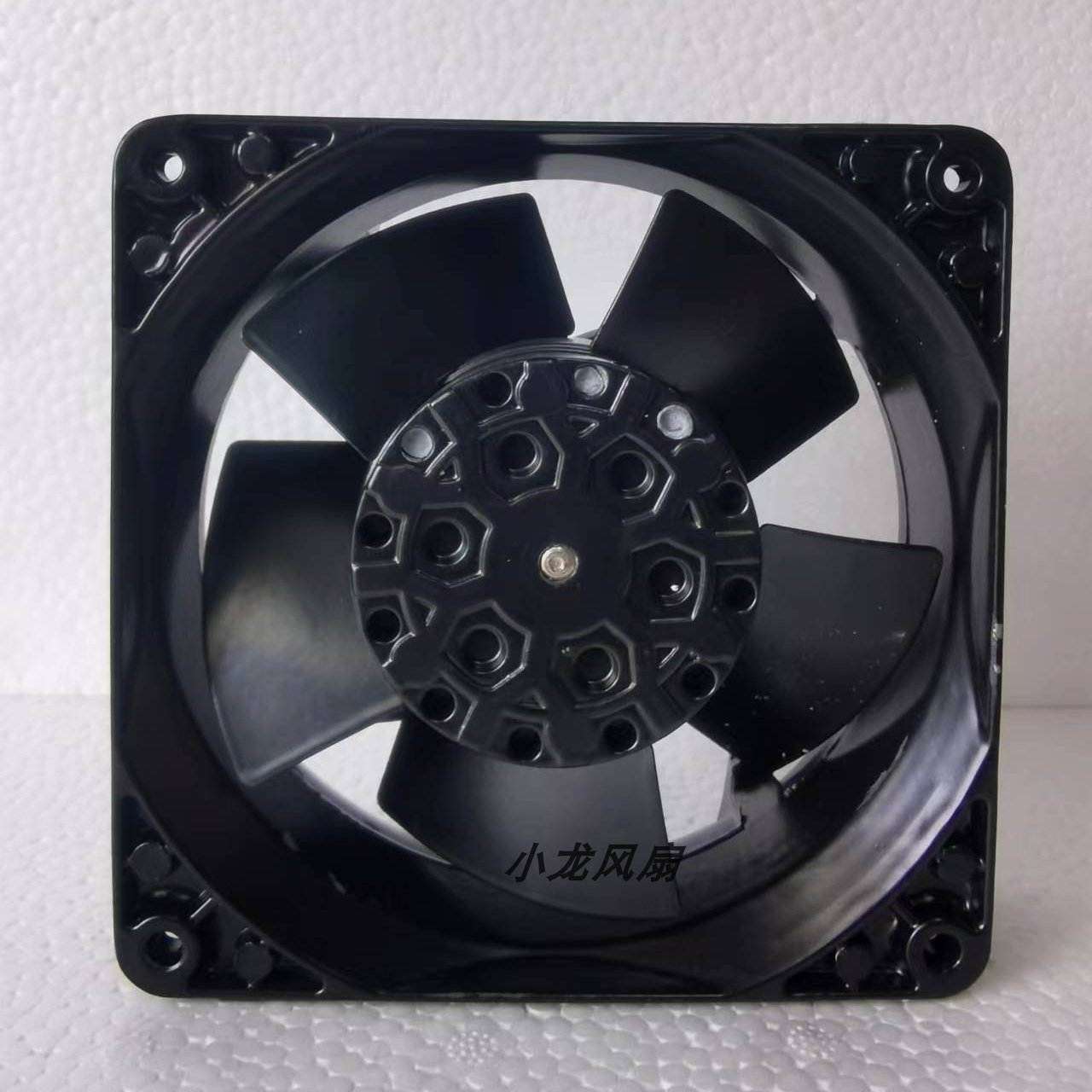 Original German DC230V 120MA EC AC 12CM 12038 AC Cabinet High air Volume Heat Dissipation 4650N Cooling Fan