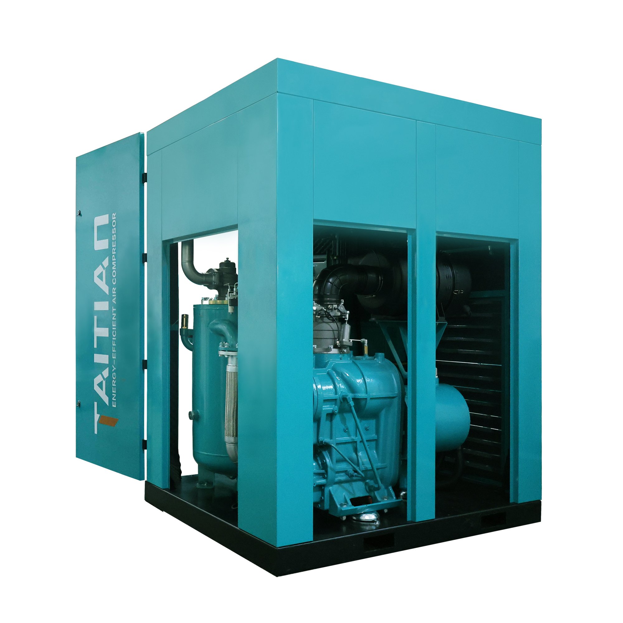 TK Series Two Stage Integrated air Compressor 37KW 45KW 55KW 75KW 90KW 110KW 132KW
