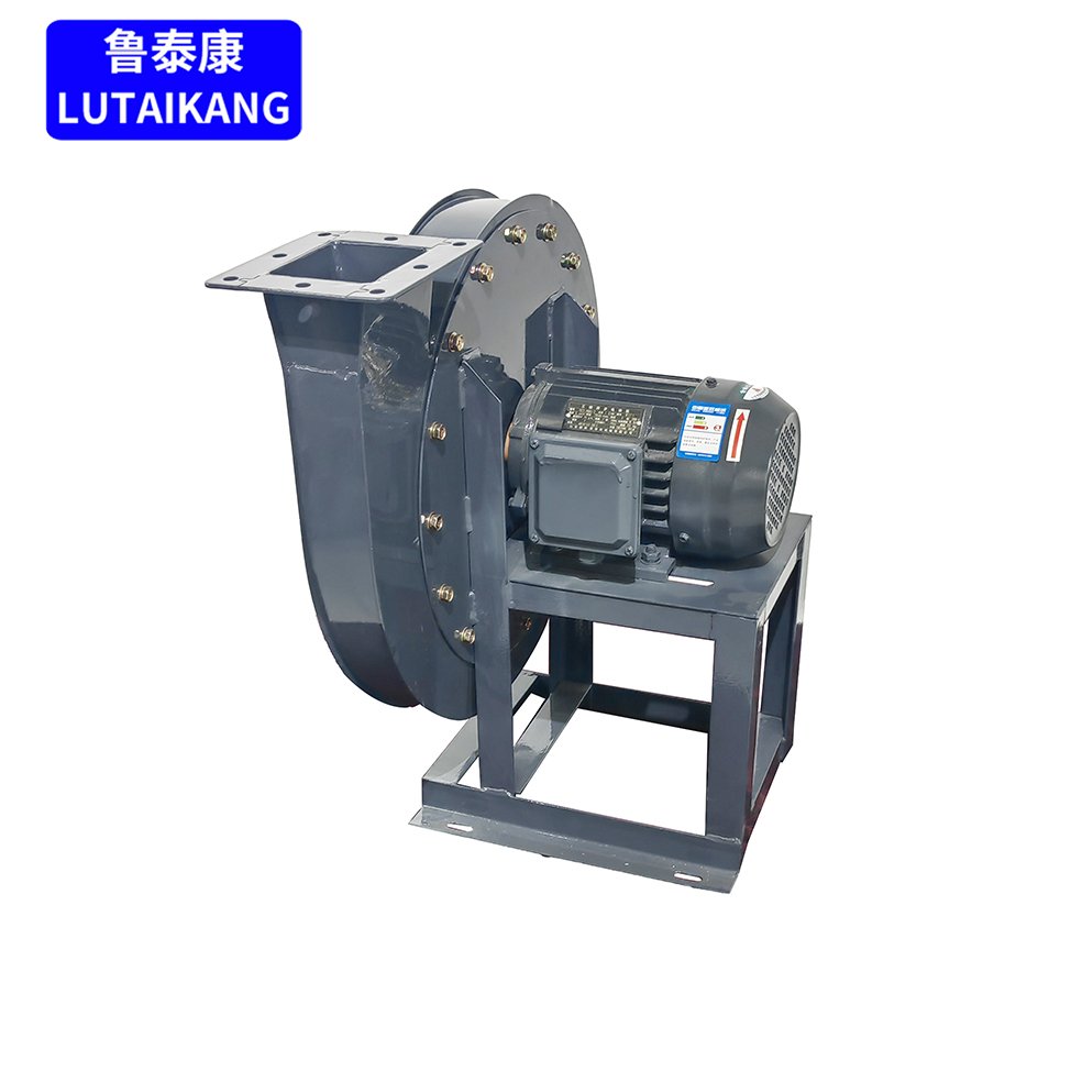 3KW 380V High Air Volume Vacuum Cleaner with 9-19 Centrifugal Blower Fan Iron Blade Manufacturing Industry OEM Supported 120V