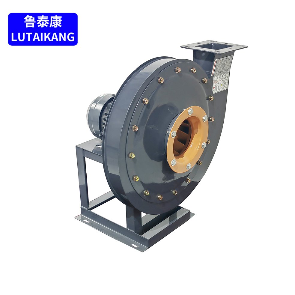 3KW 380V High Air Volume Vacuum Cleaner with 9-19 Centrifugal Blower Fan Iron Blade Manufacturing Industry OEM Supported 120V