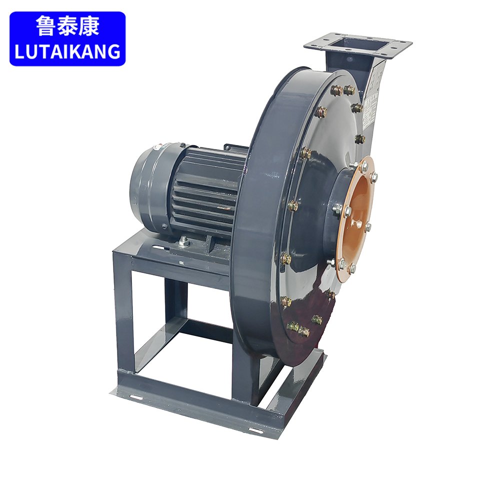 3KW 380V High Air Volume Vacuum Cleaner with 9-19 Centrifugal Blower Fan Iron Blade Manufacturing Industry OEM Supported 120V