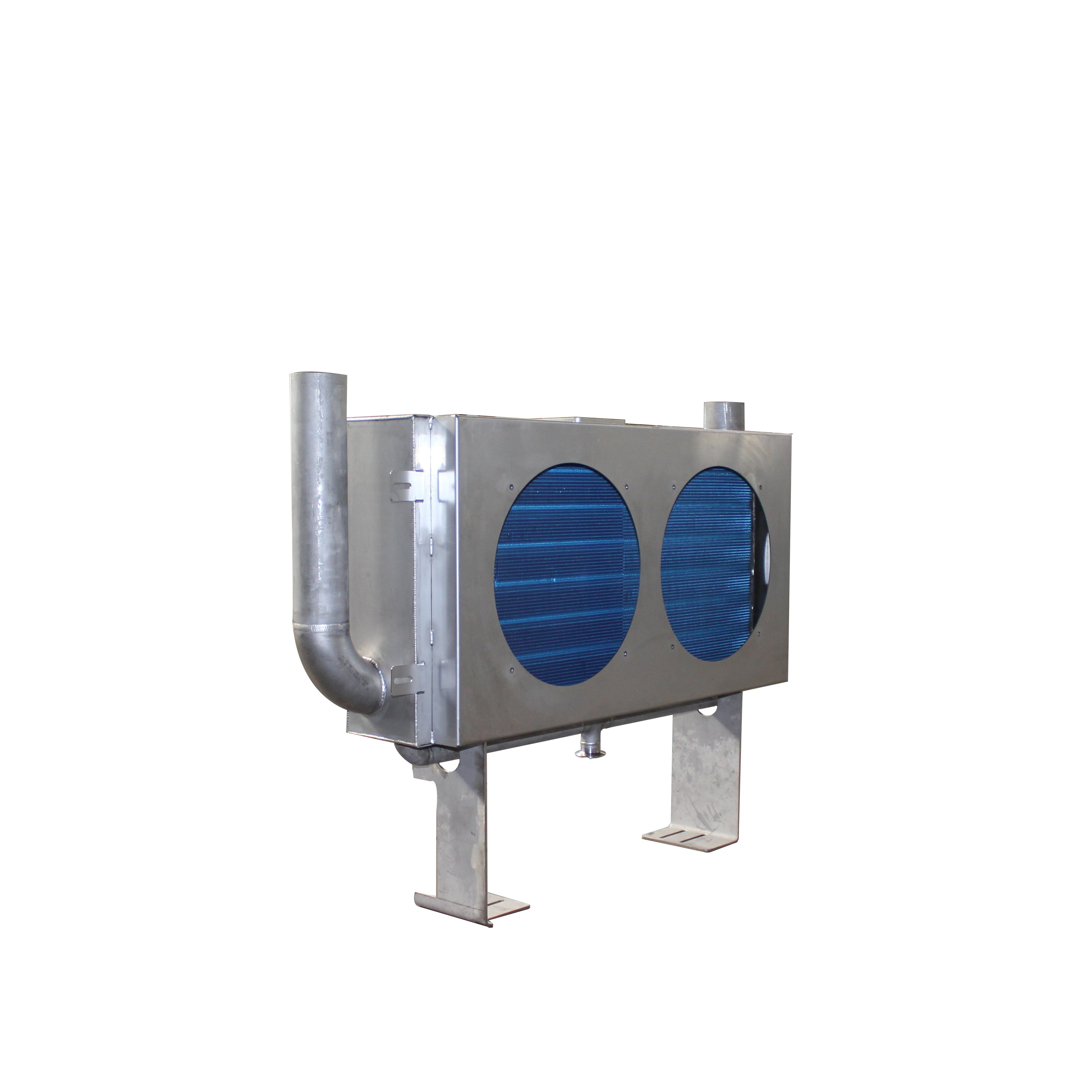 Hot Selling Small Air Cooled Copper Tube Condenser Heat Exchange Condensing Heat Exchanger