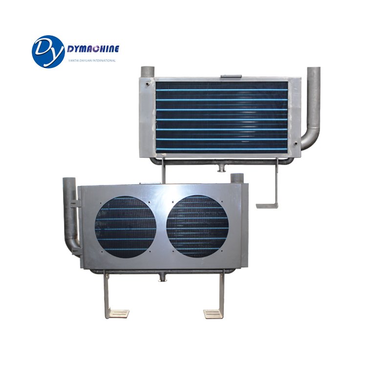 Hot Selling Small Air Cooled Copper Tube Condenser Heat Exchange Condensing Heat Exchanger