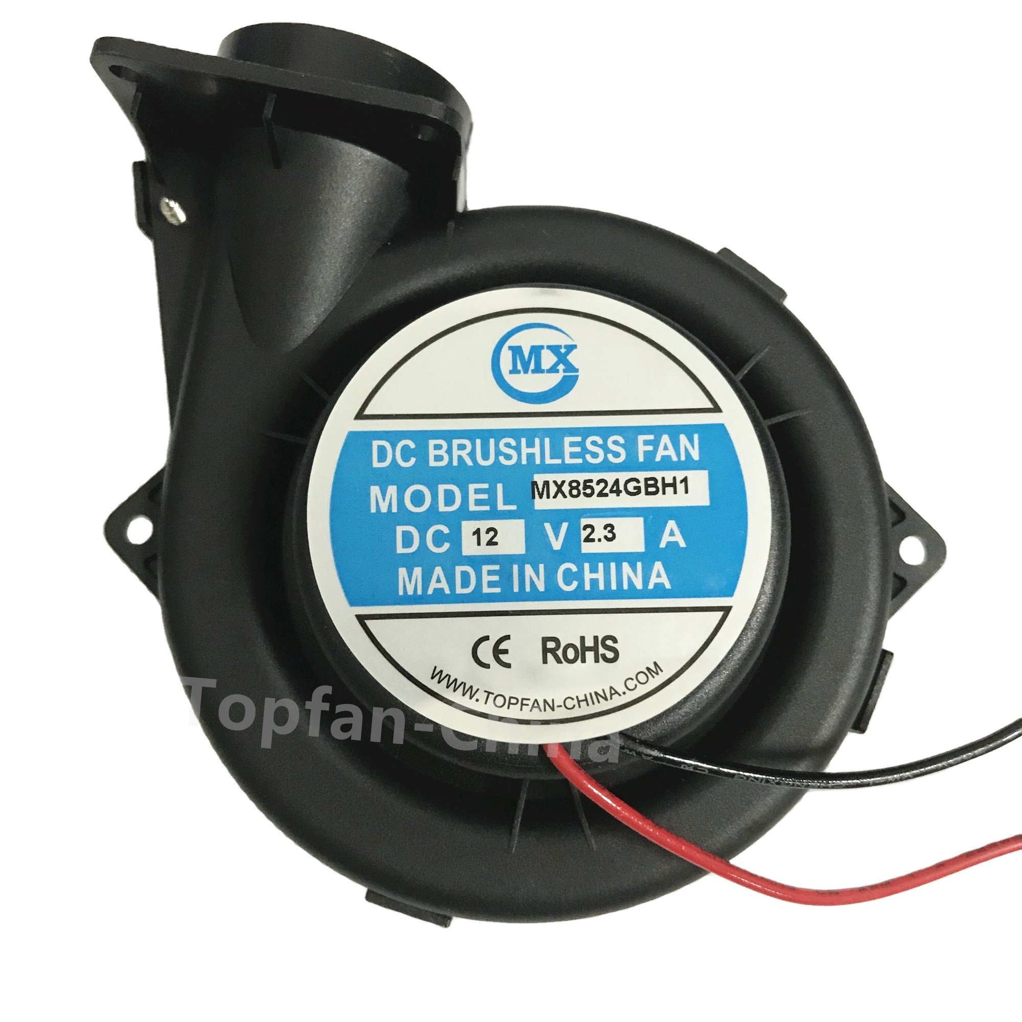 85x24mm Cooling Axial Flow DC Fan