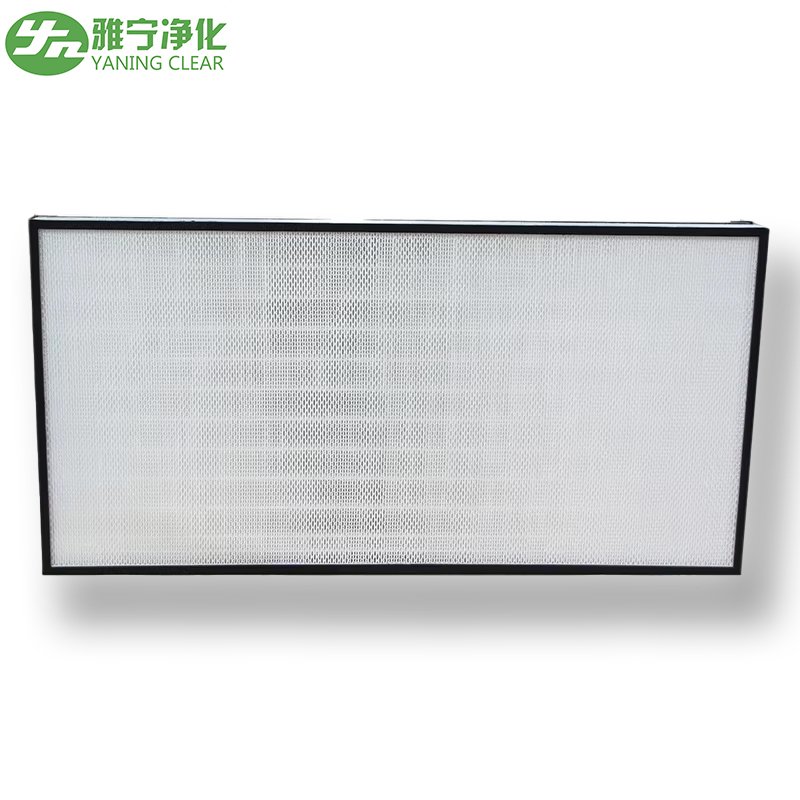 YANING Cleanroom 2X4 Feet FFU Pre Filter Mushroom Ceiling System Good Price Laminar Flow Hood HEPA Clean Room Fan Filter Unit