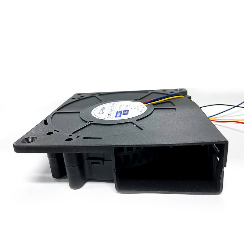 X-HON 12032 DC 12V 24V 48V Dual Ball Bearing DC Turbo Fan Booster Fan Brushless Cooling Fan