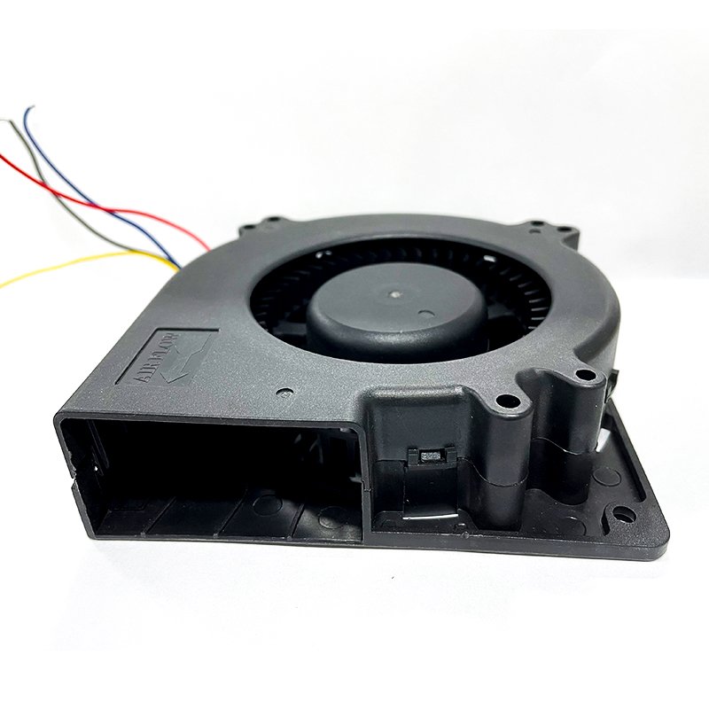X-HON 12032 DC 12V 24V 48V Dual Ball Bearing DC Turbo Fan Booster Fan Brushless Cooling Fan