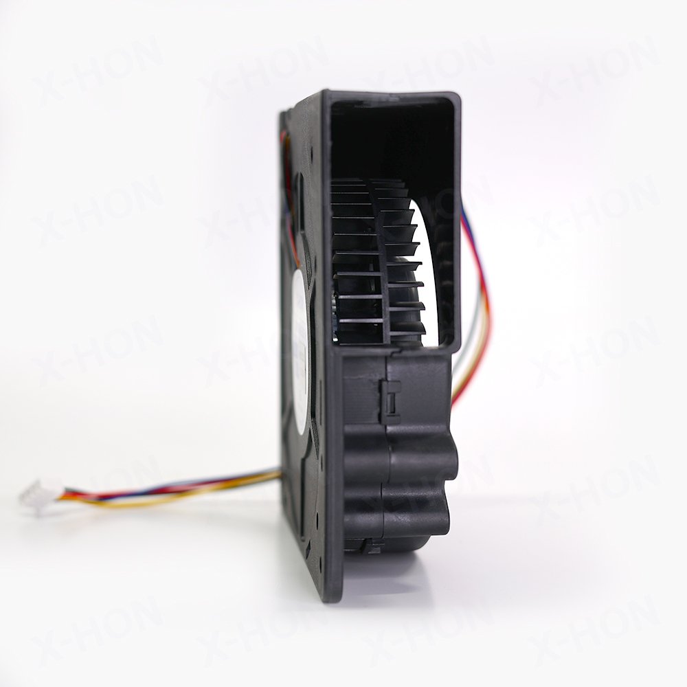 X-HON 12032 DC 12V 24V 48V Dual Ball Bearing DC Turbo Fan Booster Fan Brushless Cooling Fan