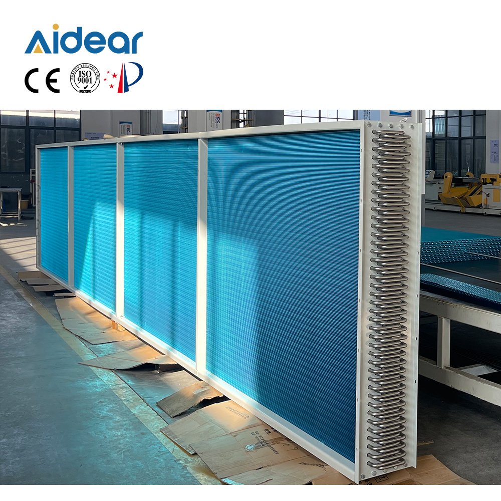 Industrial Manufactory Evaporative Air Cooler Stainless Steel Tube Condenser OEM ODM Coil Heat Transfer Machine