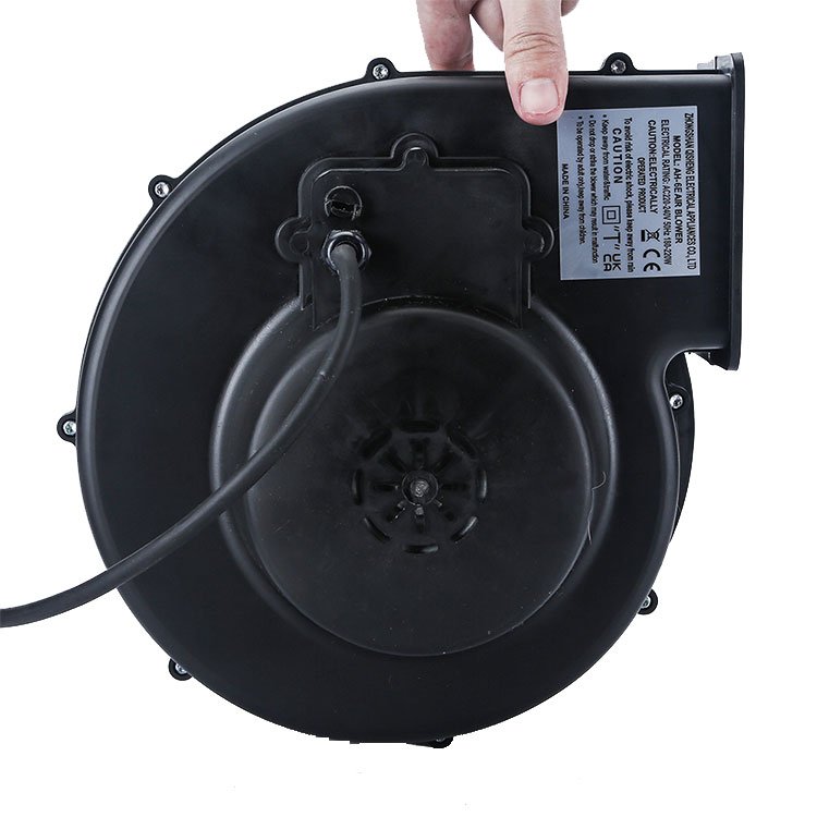 High Quality Mini Electric 180W 220W 250W Air Pump Inflatable Air Blower for Bounce House