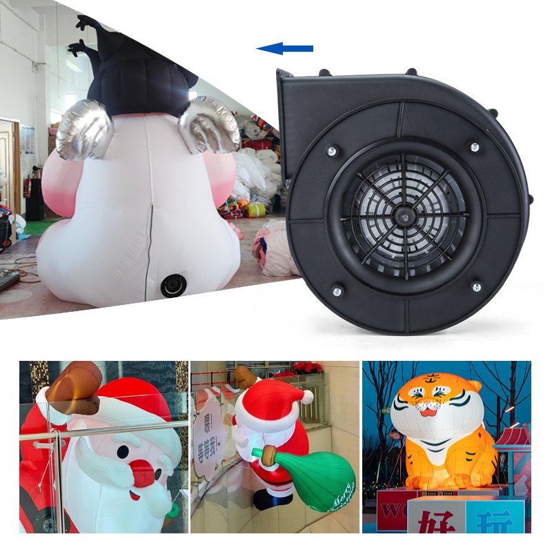 High Quality Mini Electric 180W 220W 250W Air Pump Inflatable Air Blower for Bounce House
