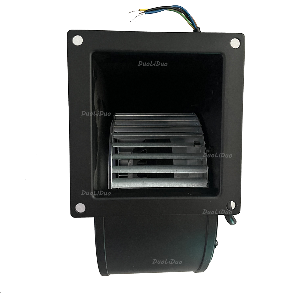 440M3/H 220v Excavator Ac Blower 210mm, 45W 50W 60W 150W Volute air Blower Fan for Ducting Ventilation System
