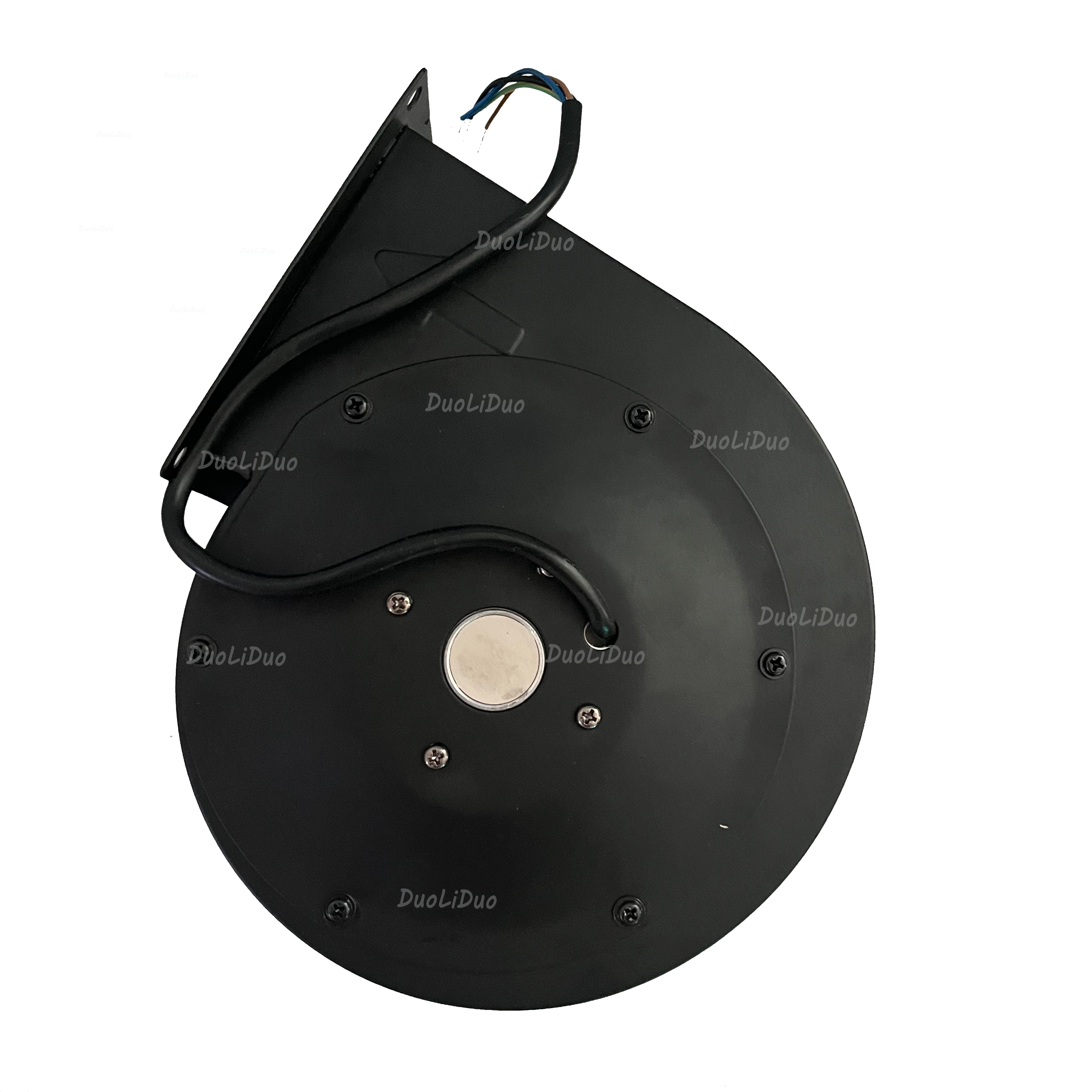 440M3/H 220v Excavator Ac Blower 210mm, 45W 50W 60W 150W Volute air Blower Fan for Ducting Ventilation System