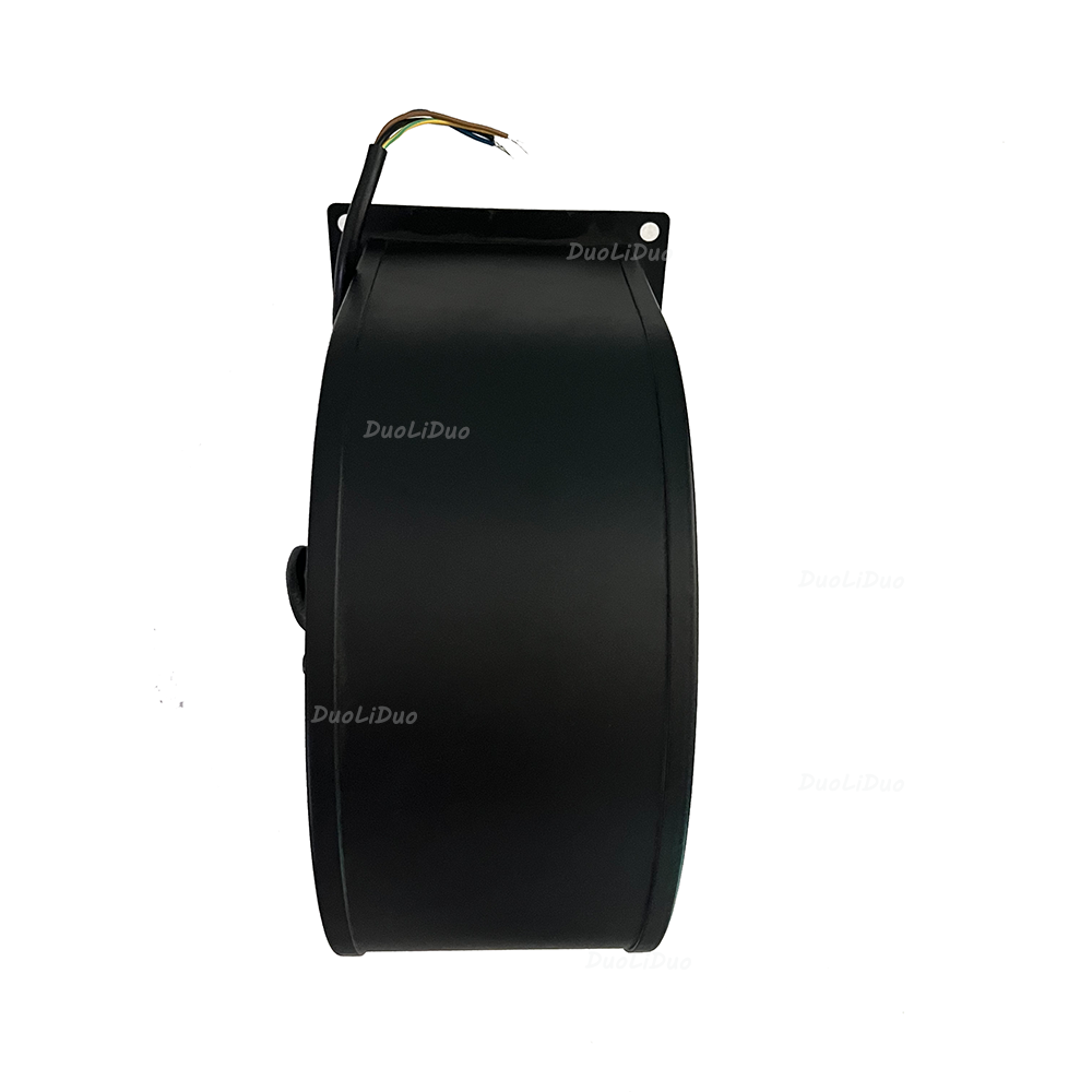 440M3/H 220v Excavator Ac Blower 210mm, 45W 50W 60W 150W Volute air Blower Fan for Ducting Ventilation System