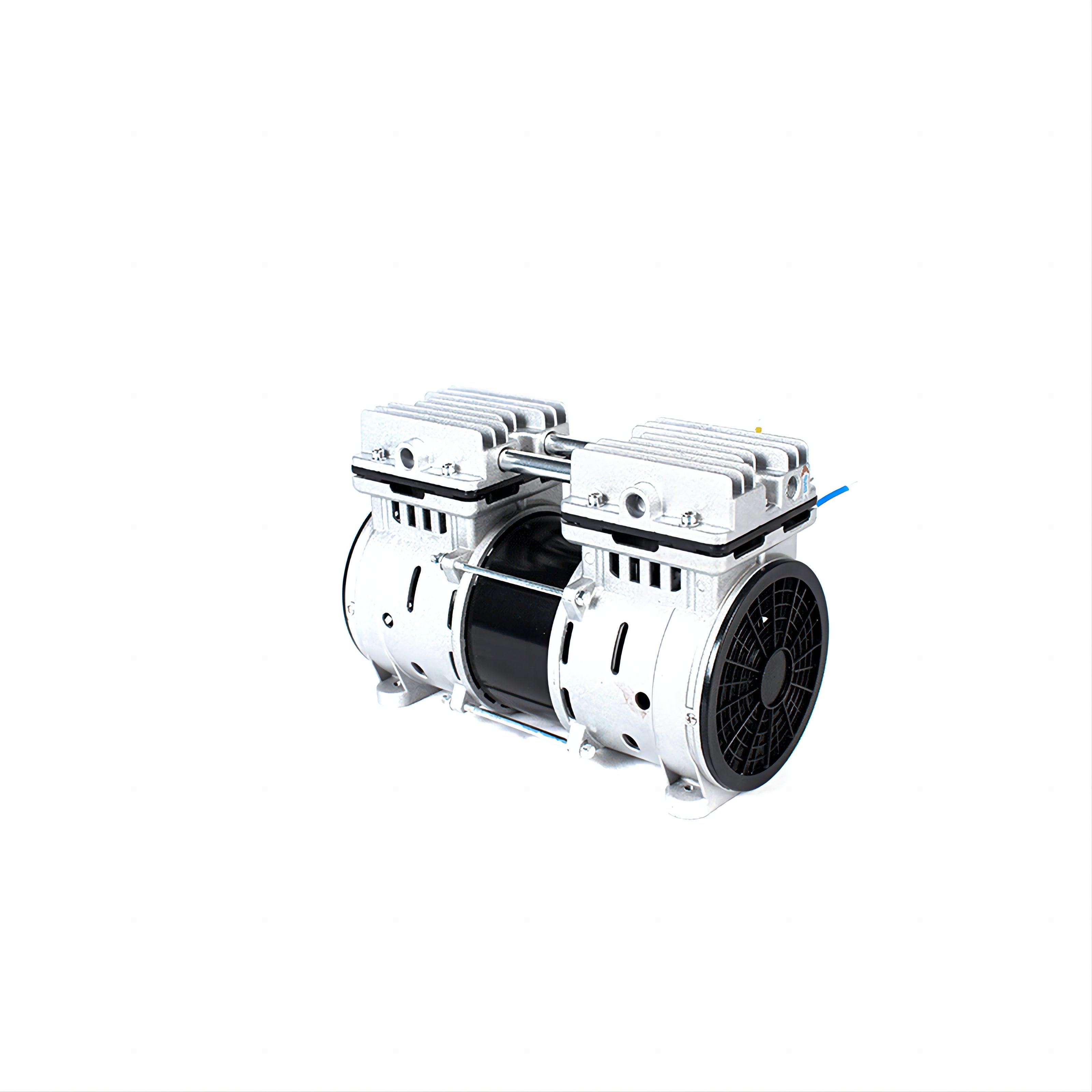 SAFE Low Noise Oil Free Piston DC Air Compressor 120L 550W Portable Pump Oilless Air Compressor for Dental Lab Equipment