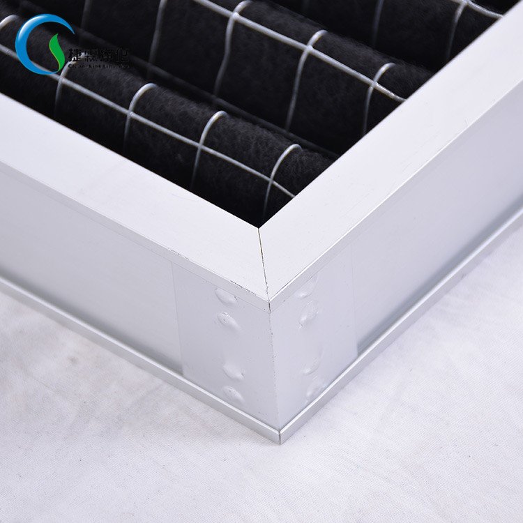 High Quality Pleated Commercial air Purifier Activated Carbon Dioxide Filter